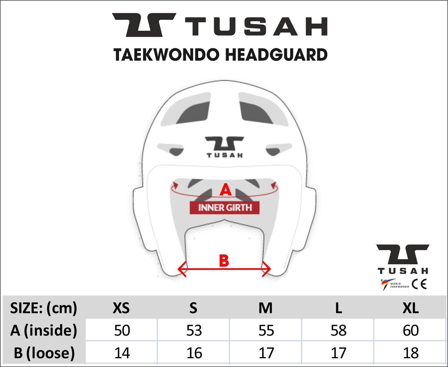 حارس رئيسي معتمد من مسابقة Tusah WT Taekwondo