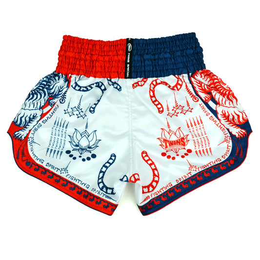 Twins Sak Yant Muay thai Shorts
