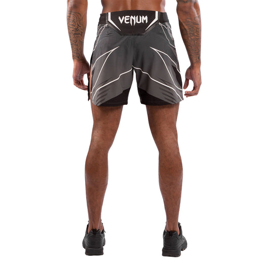 Venum x UFC Authentic Gladiator Mens Fight Shorts - Black/White
