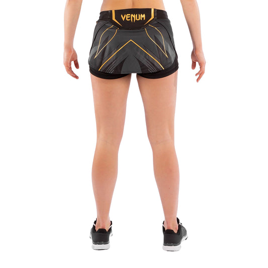 شورتات قتال نسائية أصلية من Venum x UFC - Champion