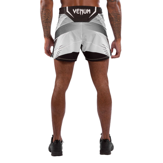 Venum x UFC Authentic Short Fit Mens Fight Shorts - White