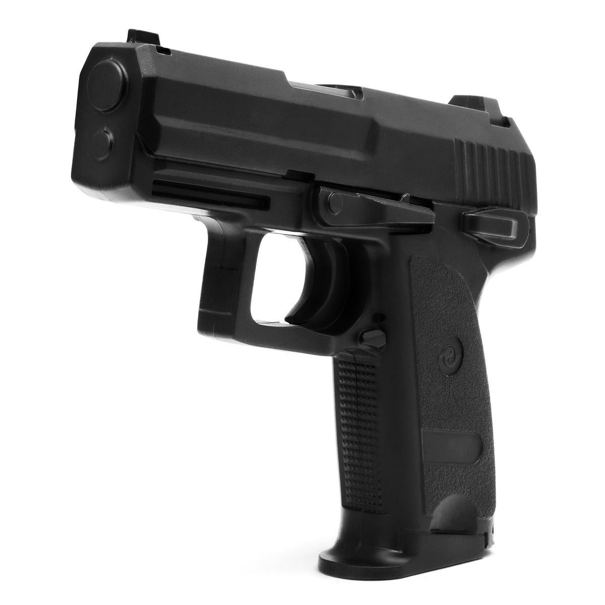 Realistic TP Rubber HK USP Compact Training Hand Gun - M005