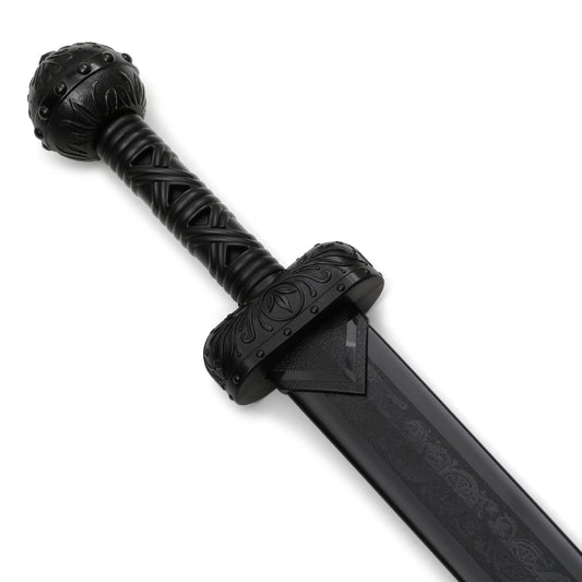 Black Polypropylene Full Contact Roman Gladiator Sword - V1