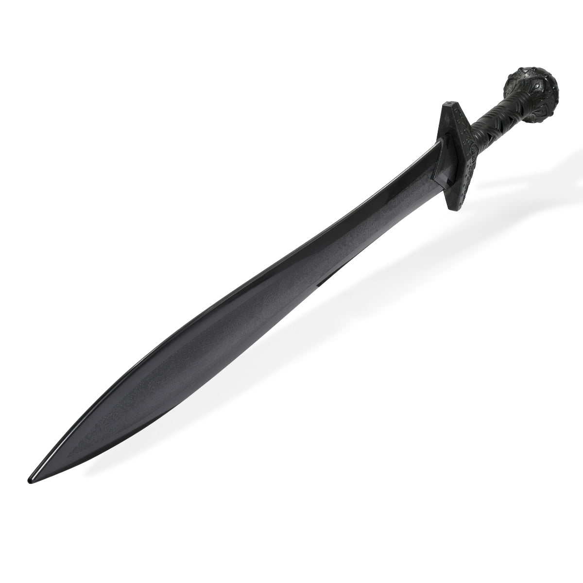 Black Polypropylene Full Contact Roman Gladiator Sword - V2