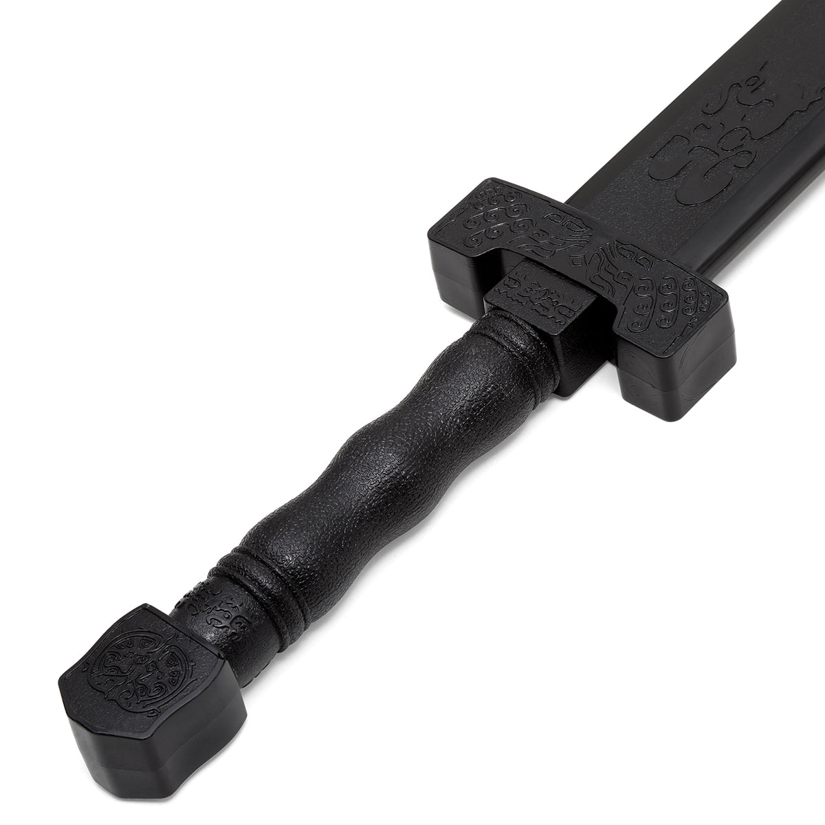 Black Polypropylene Full Contact Roman Gladiator Sword - V3