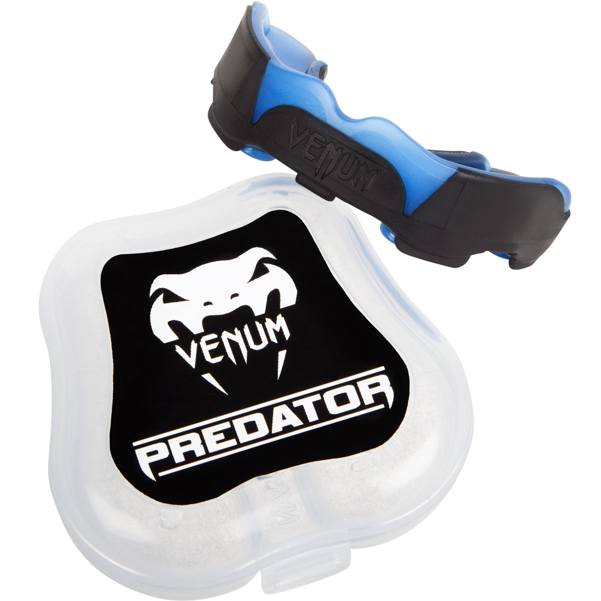 Venum MMA "Predator" Gel Mouthguard - Blue