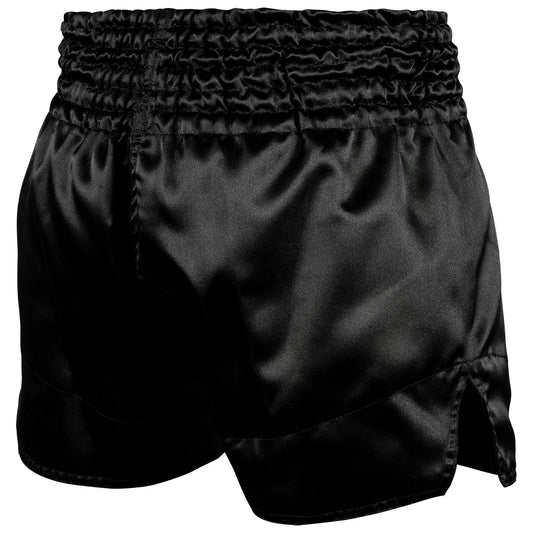 Venum Classic Muay Thai Shorts - Black/White