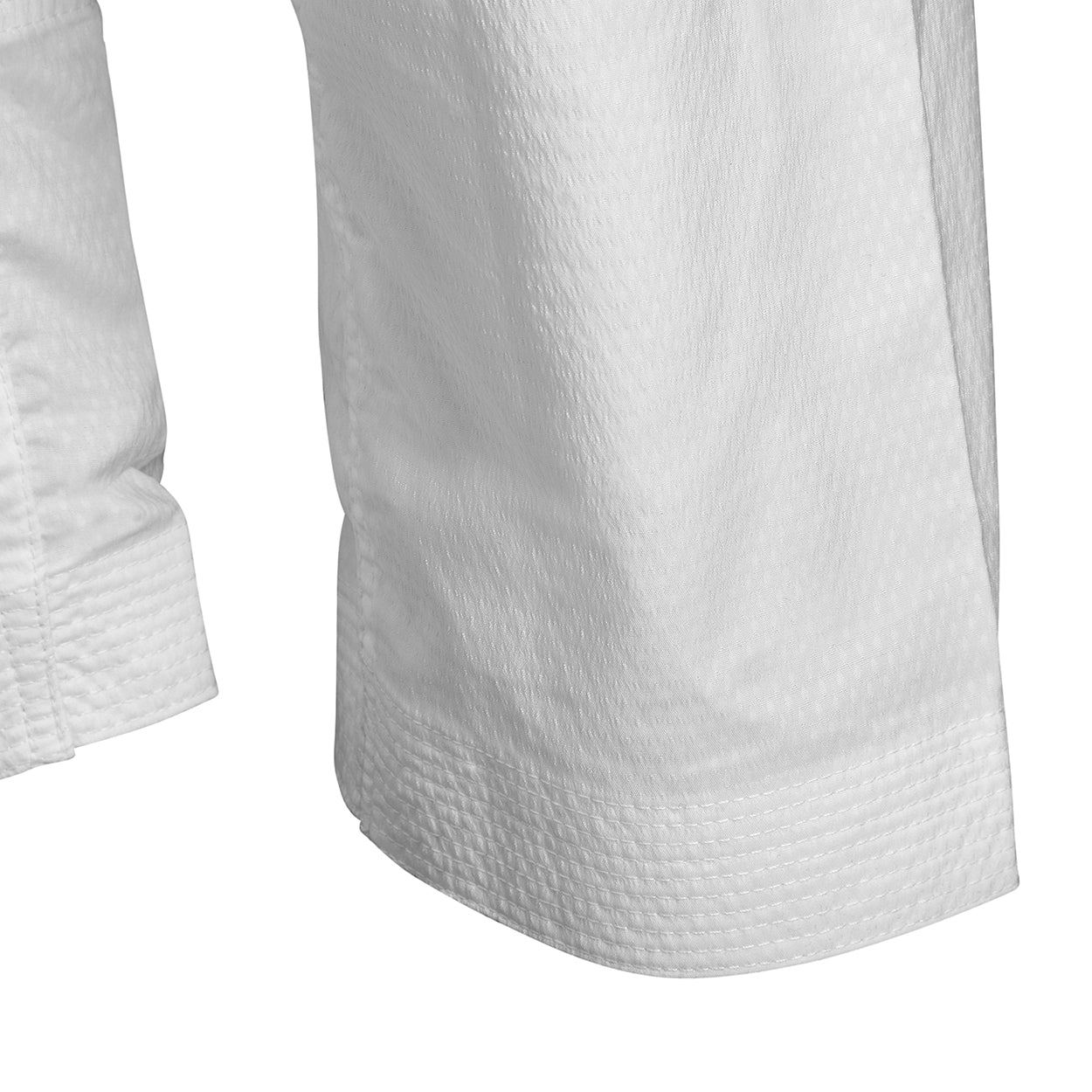 Elite Ultra Light White Taekwondo Training Pants - Adults