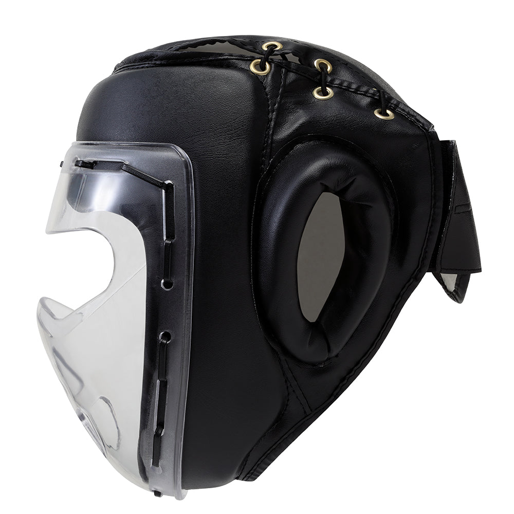 Weapons Headguard with Acrylic Face Mask
