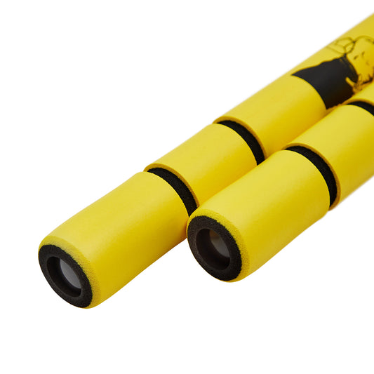 NR-020: Game Of Death Yellow Bruce Lee Foam Nunchucks BB