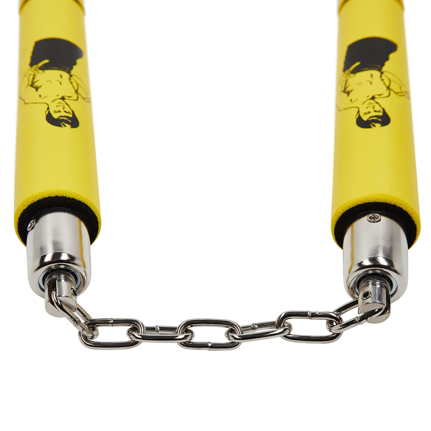 NR-020: Game Of Death Yellow Bruce Lee Foam Nunchucks BB