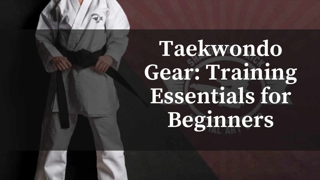 Taekwondo Gear: Training Essentials for Beginners