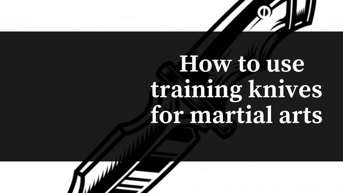How to use training knives for martial arts