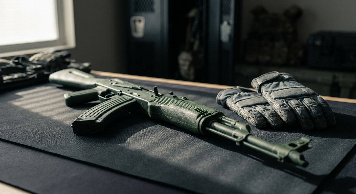 Rubber AK-47 Training Rifles: Essential for Force-on-Force Preparation ...