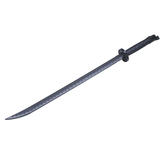 Black Polypropylene Full Contact Dragon Sword (E483)  - PRE ORDE