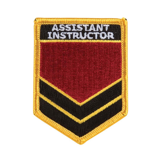 Assistant Instructor Shoulder Patches  - P80