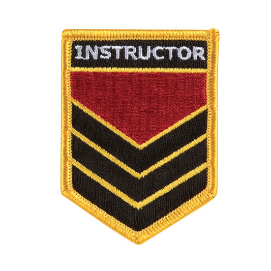 Instructor Shoulder Patches  - P81