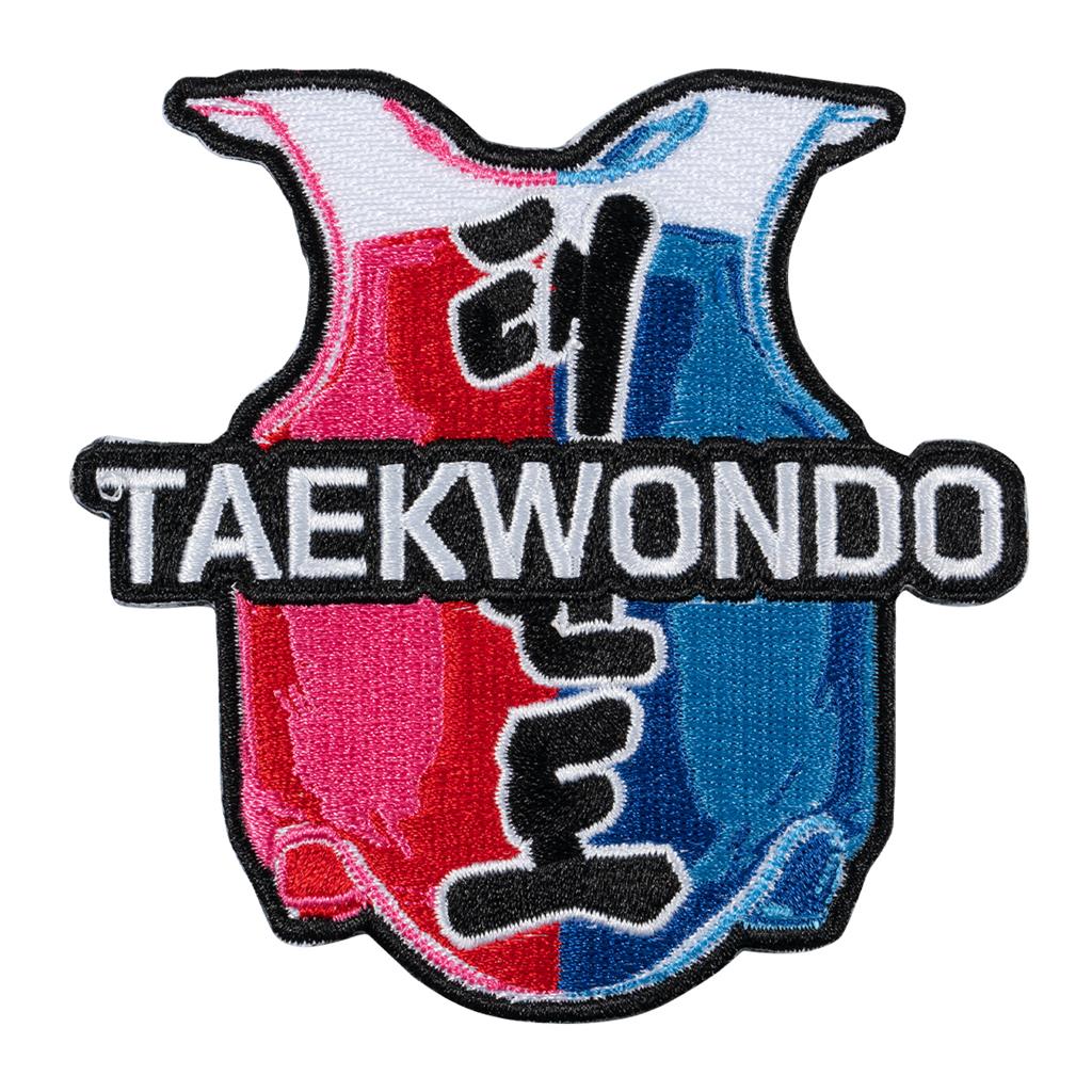 Taekwondo Embroidered  Vest Patch