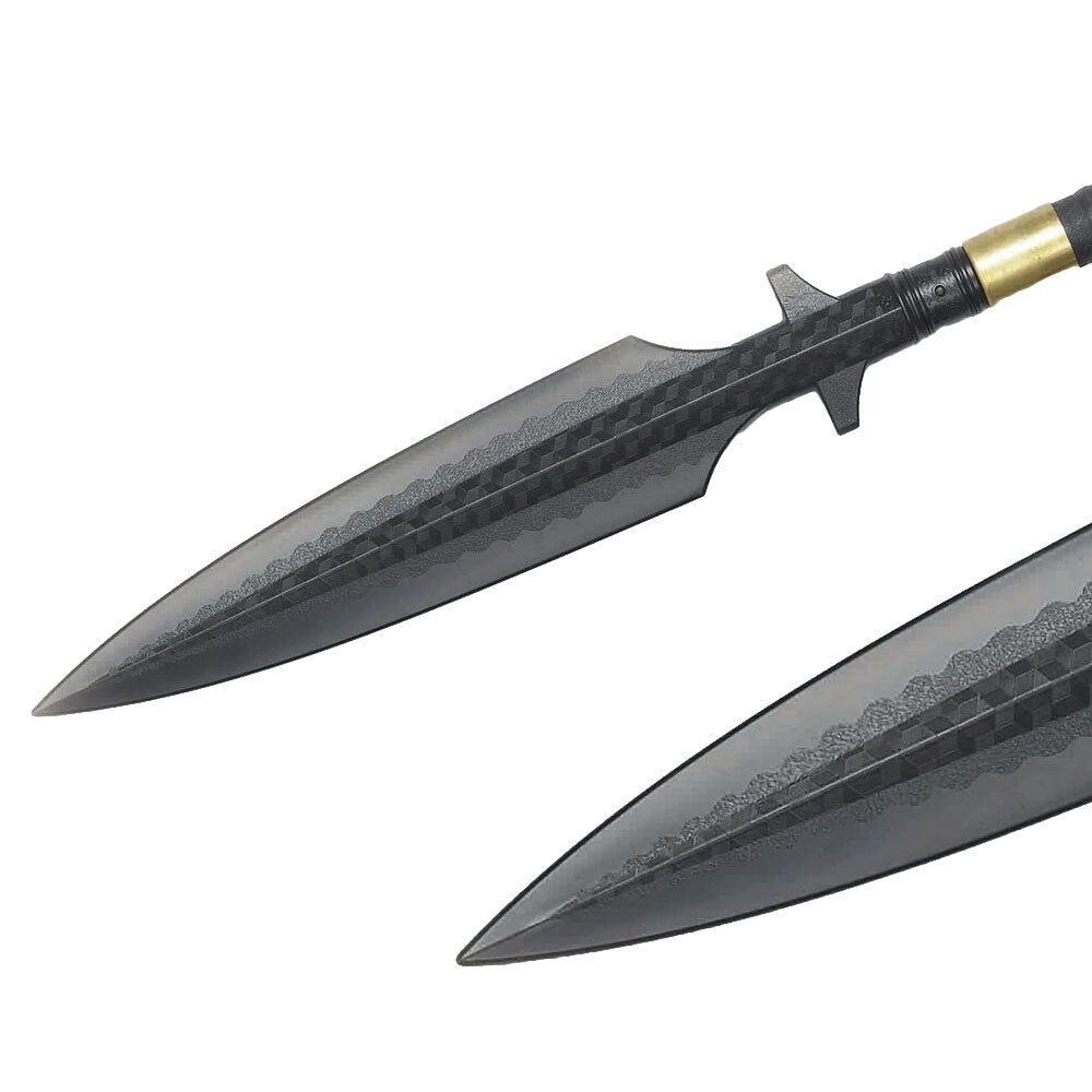 Black Polypropylene Full Contact Spear - S009 - Spear Head