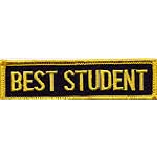 Merit Patch: Student: Best Student P107