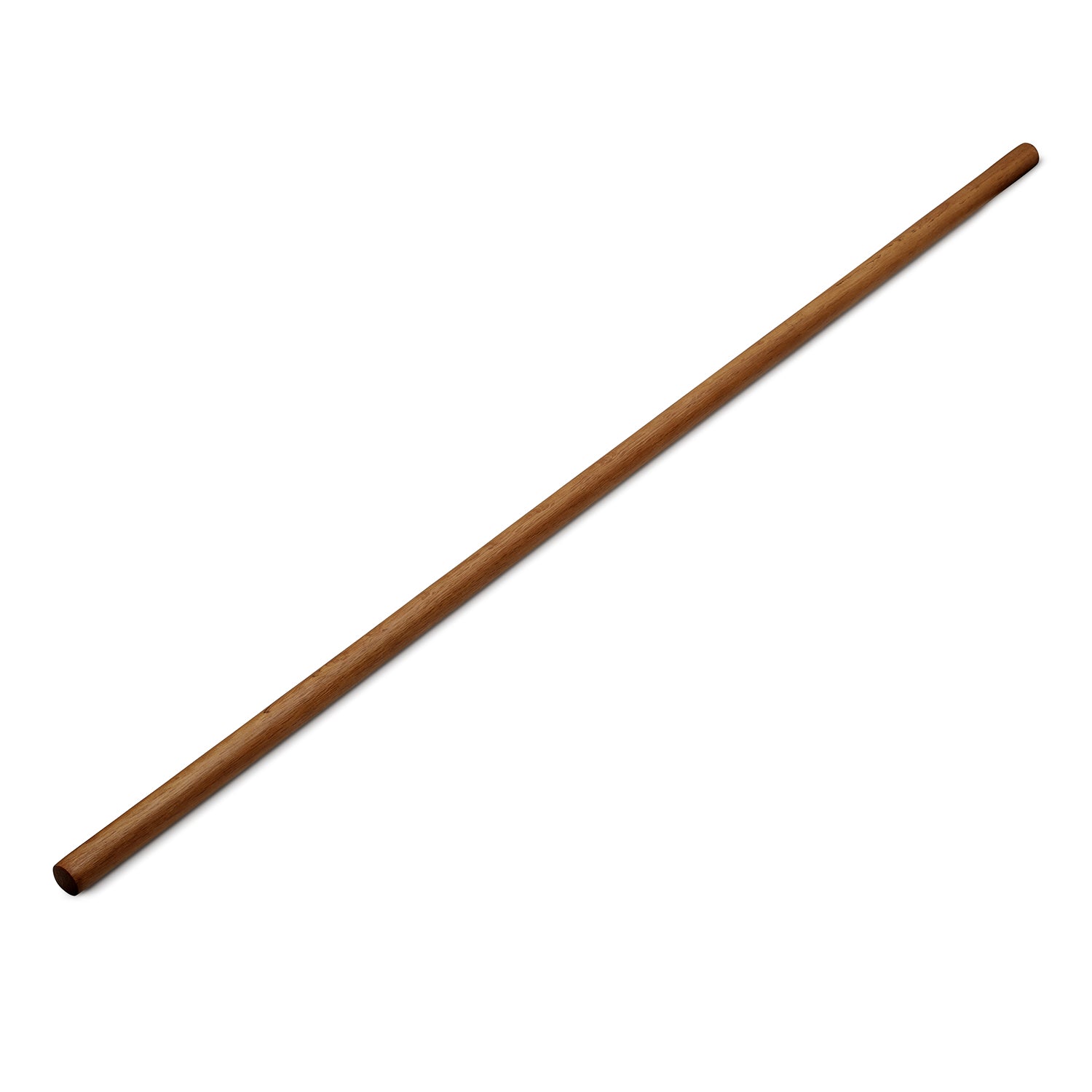 Bo Staff Standard Red Oak - 60" ( 5FT) - ( Grade A )  30MM Thick