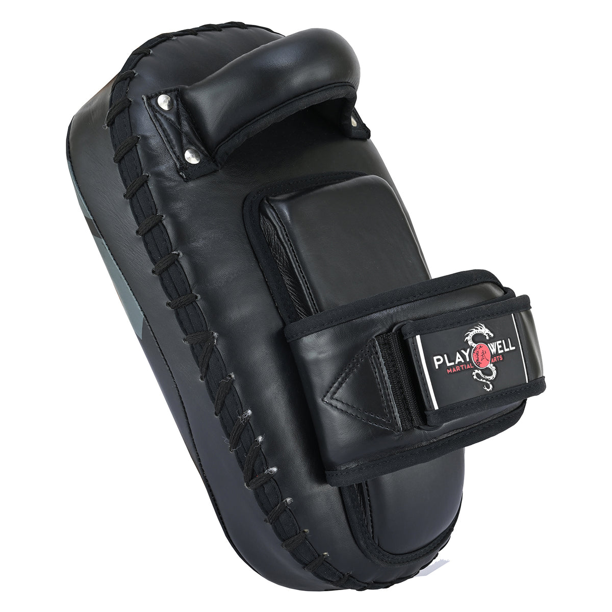 Playwell "STKP" Leather Curved Thai Pad - Pair
