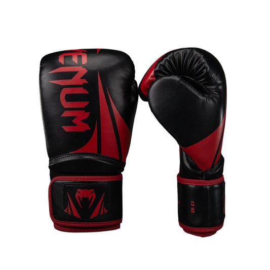 Venum Challenger 2.5 Boxing Gloves - Black/Red
