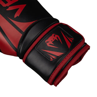 Venum Challenger 2.5 Boxing Gloves - Black/Red