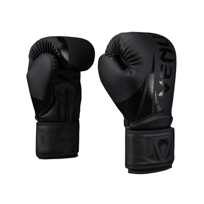 Venum Challenger 2.5 Boxing Gloves - Black/Black