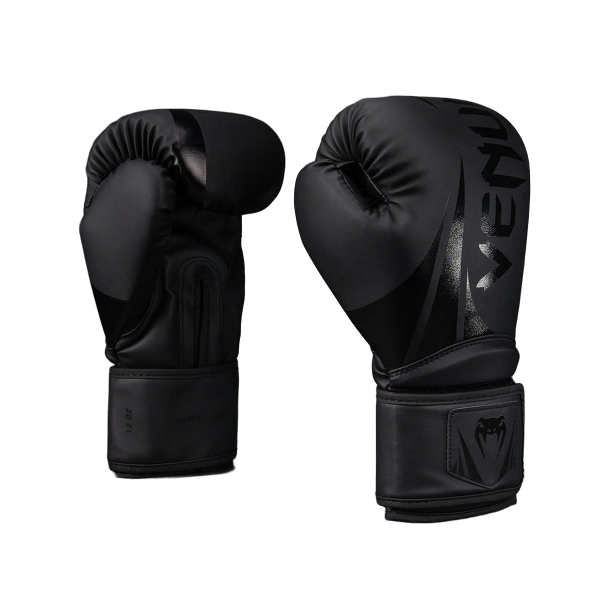 Venum Challenger 2.5 Boxing Gloves - Black/Black