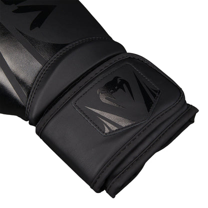 Venum Challenger 2.5 Boxing Gloves - Black/Black