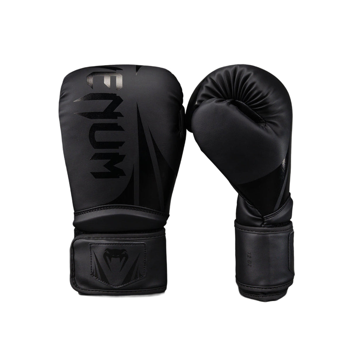 Venum Challenger 2.5 Boxing Gloves - Black/Black