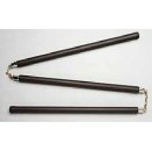 Rubber Three Sectional Staff with Cord - PRE ORDER