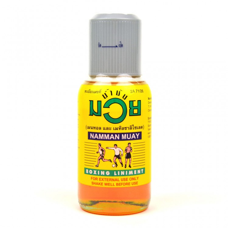 Original Namman Muay Thai Liniment Oil - 450ml