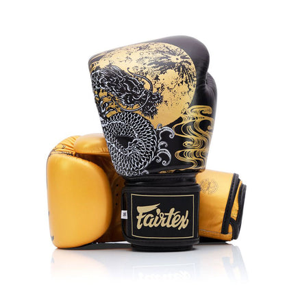 قفازات الملاكمة الجلدية Fairtex BGV26 Harmony Six
