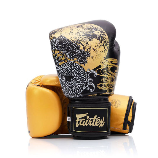 قفازات الملاكمة الجلدية Fairtex BGV26 Harmony Six
