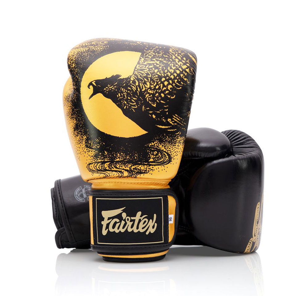 قفازات الملاكمة الجلدية Fairtex BGV26 Harmony Six