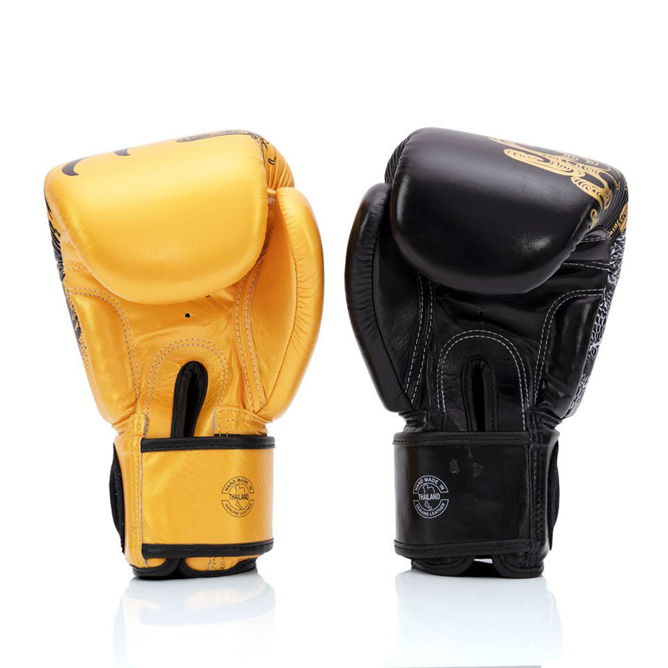 قفازات الملاكمة الجلدية Fairtex BGV26 Harmony Six
