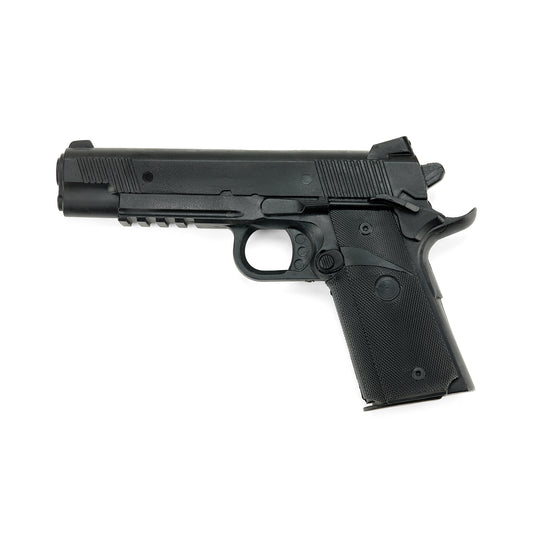 Realistic TP Rubber Hand Gun  W/ Removable Magazine