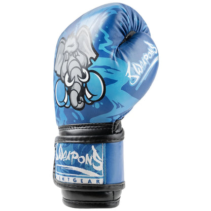 8 Weapons Kids Jipe Muay Thai Boxing Gloves