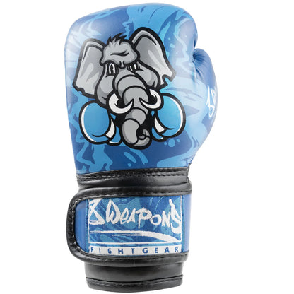 8 Weapons Kids Jipe Muay Thai Boxing Gloves