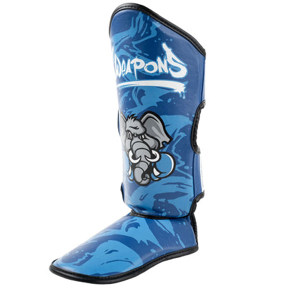 8 Weapons Kids Jipe Muay Thai Shin Guards