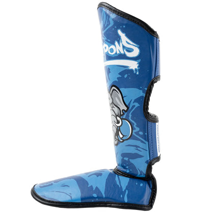 8 Weapons Kids Jipe Muay Thai Shin Guards