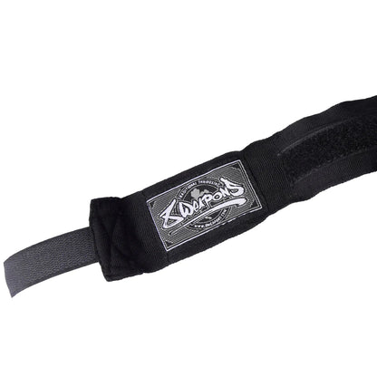 8 Weapons Semi Elastic 5M Hand Wraps - Black