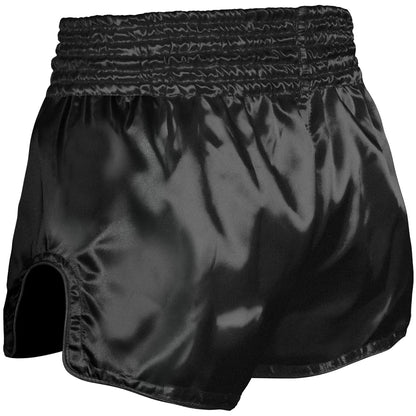 8 Weapons Strike Muay Thai Shorts - Black