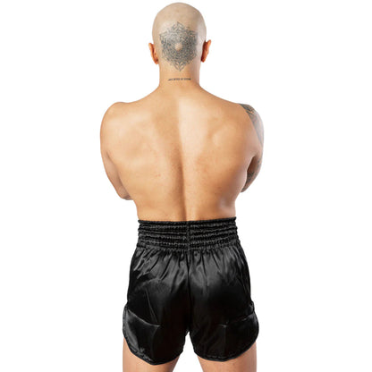 8 Weapons Strike Muay Thai Shorts - Black