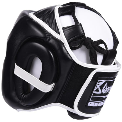واقي رأس كامل للوجه من 8 Weapons Unlimited Muay Thai