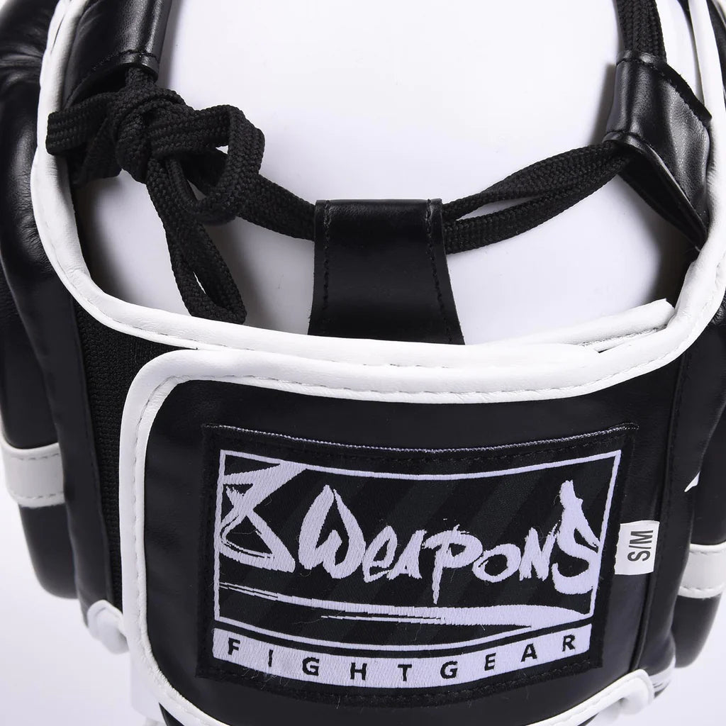 8 Weapons Unlimited Muay Thai Full Face Head Guard