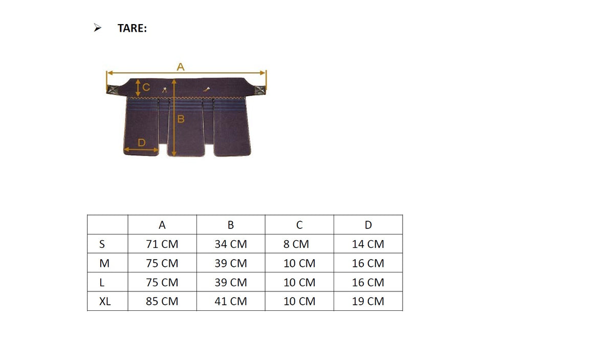 Kendo Armour: Complete Outfit 4mm