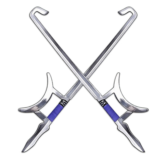 Wushu Twin Tiger Hooks  - PRE ORDER